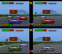 Top Gear 3000 screenshot 4 for Super Nintendo